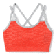 Smartwool Merino Seamless Strappy Bra - Womens, Habanero, Extra Large, SW016154A15-XL