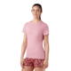 Smartwool Merino Short Sleeve Tee - Womens, Faded Rose, Large, SW016916P37100L000