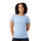 Smartwool Merino Short Sleeve Tee - Womens, Serene Blue, Medium, SW016916N75100M000