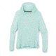 Smartwool Merino Sport 120 Hoodie - Womens, Bleached Aqua Heather, Extrta Large, SW016592J63XL