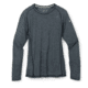 Smartwool Merino Sport 120 Long Sleeve - Mens, Charcoal Heather, Large, SW016546010L