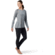 Smartwool Merino Sport 120 Long Sleeve - Women's, Large, Light Gray Heather, SW016599545L