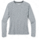 Smartwool Merino Sport 120 Long Sleeve - Women's, Large, Light Gray Heather, SW016599545L