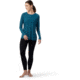 Smartwool Merino Sport 120 Long Sleeve - Women's, Small, Twilight Blue, SW016599G74S