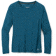 Smartwool Merino Sport 120 Long Sleeve - Women's, Small, Twilight Blue, SW016599G74S