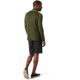 Smartwool Merino Sport 150 1/4 Zip - Mens, Moss Green Heather, Medium, SW015164B45-M