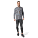Smartwool Merino Sport 150 Alpine Bear Long Sleeve Graphic Tee - Mens, Medium Gray Heather, Small, SW016294084-S