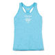Smartwool Merino Sport 150 Aviator Sheep Graphic Tank - Womens, Ocean Spray, Small, SW016542J29S