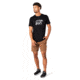 Smartwool Merino Sport 150 Bear Camp Tee - Mens, Black, Extra Large, SW015158001XL
