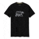 Smartwool Merino Sport 150 Bear Camp Tee - Mens, Black, Extra Large, SW015158001XL