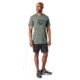 Smartwool Merino Sport 150 Bear Camp Tee - Mens, Sage Heather, Medium, SW015158F72M