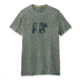Smartwool Merino Sport 150 Bear Camp Tee - Mens, Sage Heather, Medium, SW015158F72M