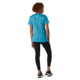 Smartwool Merino Sport 150 Camping With Friends Graphic Tee - Womens, Light Ocean Abyss Heather, Large, SW000722F67L