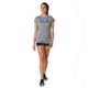 Smartwool Merino Sport 150 Castles in the Stratosphere Graphic Tee - Womens, Light Gray Heather, Extra Large, SW016331545-XL