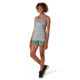 Smartwool Merino Sport 150 Go Far, Feel Good Graphic Tank - Womens, Light Gray Heather, Large, SW000719545L