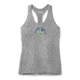 Smartwool Merino Sport 150 Go Far, Feel Good Graphic Tank - Womens, Light Gray Heather, Large, SW000719545L