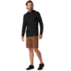 Smartwool Merino Sport 150 Hoodie - Mens, 001 Black, Medium, SW016556001M