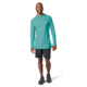 Smartwool Merino Sport 150 Hoodie - Mens, Iceberg Blue, Large, SW016556F62L