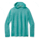 Smartwool Merino Sport 150 Hoodie - Mens, Iceberg Blue, Large, SW000373F62L