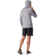 Smartwool Merino Sport 150 Hoodie - Mens, Light Gray Heather, Large, SW000373545-L
