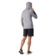 Smartwool Merino Sport 150 Hoodie - Mens, Light Gray Heather, Large, SW016556545L