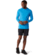 Smartwool Merino Sport 150 Hoodie - Mens, Ocean Blue, Large, SW000373D15-L