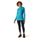 Smartwool Merino Sport 150 Hoodie - Womens, Light Ocean/Abyss Heather, Large, SW000718F67-LO/AH-Large