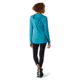 Smartwool Merino Sport 150 Hoodie - Womens, Light Ocean/Abyss Heather, Large, SW000718F67-LO/AH-Large