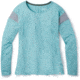 Smartwool Merino Sport 150 Long Sleeve - Womens, Wave Blue Heather, Large, SW015137D25-L