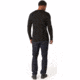 Smartwool Merino Sport 150 Mountain Aurora Long Sleeve Tee - Mens, Black, Extra Large, SW019021001-XL