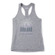 Smartwool Merino Sport 150 Mountain Morning Tank - Womens, Light Gray Heather, Medium, SW016175545-M