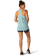 Smartwool Merino Sport 150 Mountain Morning Tank - Womens, Wave Blue Heather, Medium, SW016175D25-M