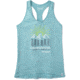Smartwool Merino Sport 150 Mountain Morning Tank - Womens, Wave Blue Heather, Medium, SW016175D25-M