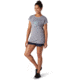 Smartwool Merino Sport 150 Mountain Reflection Tee - Womens, Light Gray Heather, Extra Small, SW016139545-XS
