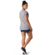 Smartwool Merino Sport 150 Mountain Reflection Tee - Womens, Light Gray Heather, Extra Small, SW016139545-XS