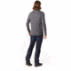 Smartwool Merino Sport 150 Old Man Winter Long Sleeve Tee - Mens, Medium Gray Heather, Small, SW019022084-S