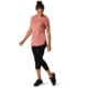 Smartwool Merino Sport 150 Pocket Tee - Womens, Canyon Rose, Small, SW016255C82-S