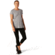 Smartwool Merino Sport 150 Pocket Tee - Womens, Light Gray Heather, Medium, SW016255545-M