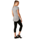 Smartwool Merino Sport 150 Pocket Tee - Womens, Light Gray Heather, Medium, SW016255545-M