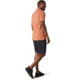 Smartwool Merino Sport 150 Polo - Mens, Bombay Brown Heather, Small, SW000372C92-S