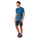 Smartwool Merino Sport 150 Polo - Mens, Light Neptune Blue Heather, Medium, SW000372G16M