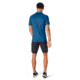 Smartwool Merino Sport 150 Polo - Mens, Light Neptune Blue Heather, Medium, SW000372G16M