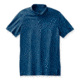 Smartwool Merino Sport 150 Polo - Mens, Light Neptune Blue Heather, Medium, SW000372G16M