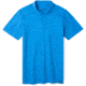 Smartwool Merino Sport 150 Polo - Mens, Ocean Blue, 2XL, SW000372D15-XXL