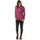 Smartwool Merino Sport 150 Powder Flower Long Sleeve Tee - Womens, Sangria Heather, Small, SW019248B49-S