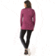 Smartwool Merino Sport 150 Powder Flower Long Sleeve Tee - Womens, Sangria Heather, Small, SW019248B49-S