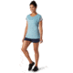 Smartwool Merino Sport 150 Short Sleeve - Womens, Wave Blue Heather, Medium, SW015136D25-M