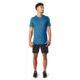 Smartwool Merino Sport 150 Sunrise Mountains Graphic Tee - Mens, Light Neptune Blue Heather, Large, SW000794G16L