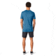 Smartwool Merino Sport 150 Sunrise Mountains Graphic Tee - Mens, Light Neptune Blue Heather, Large, SW000794G16L