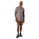 Smartwool Merino Sport 150 Sunrise Mountains Graphic Tee - Mens, Sparrow Heather, Small, SW000794F98S